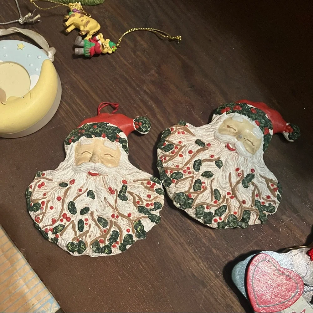 Assorted Lot of Vintage & Modern Christmas Ornaments